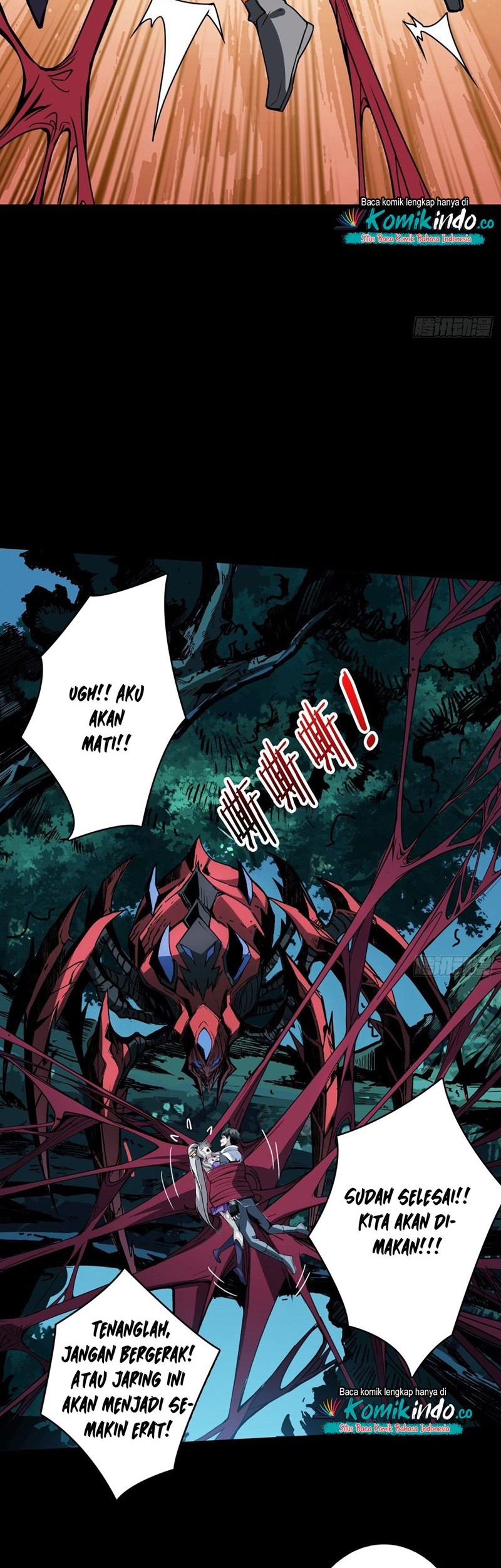 King Account At The Start Chapter 09 Gambar 15