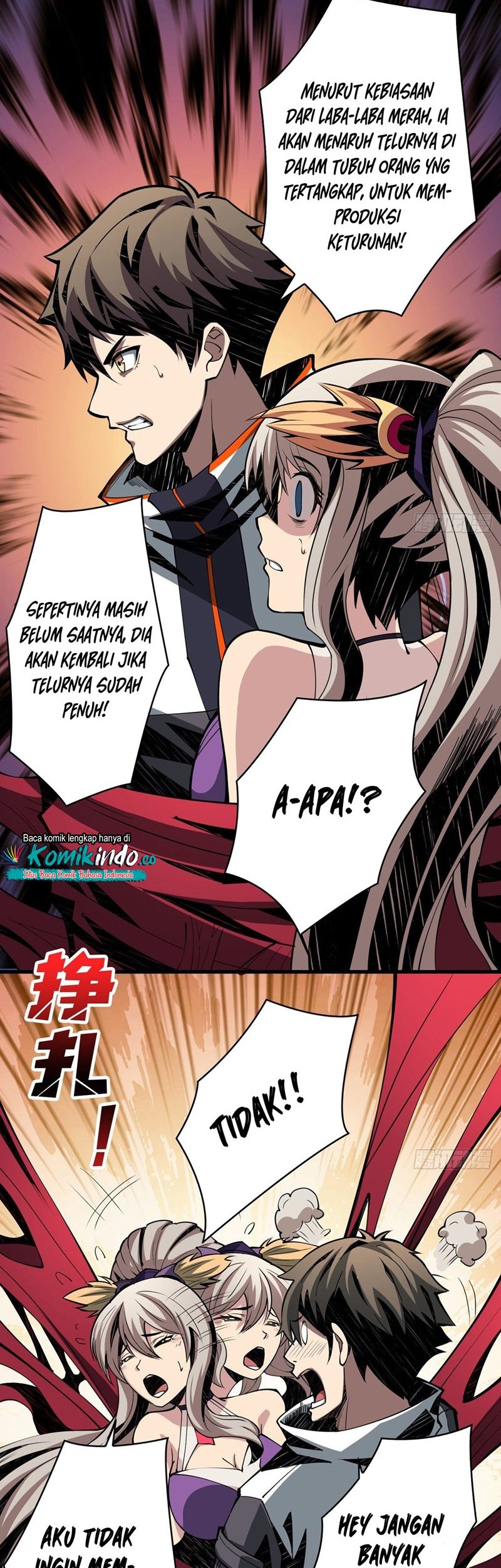 King Account At The Start Chapter 09 Gambar 18