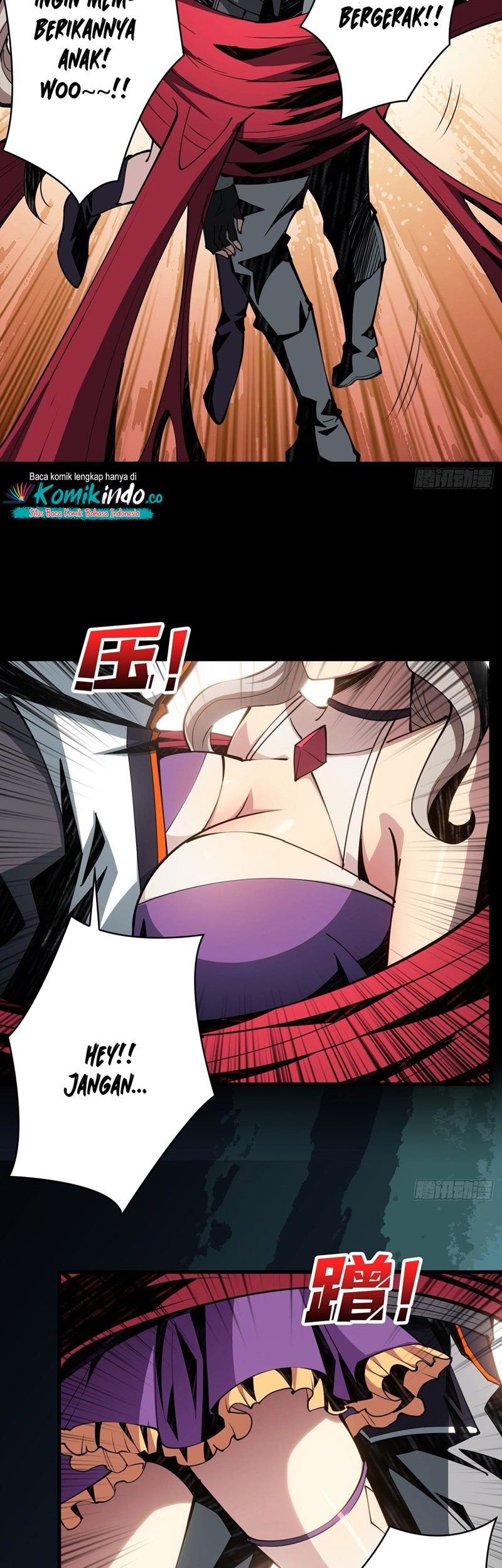 King Account At The Start Chapter 09 Gambar 19