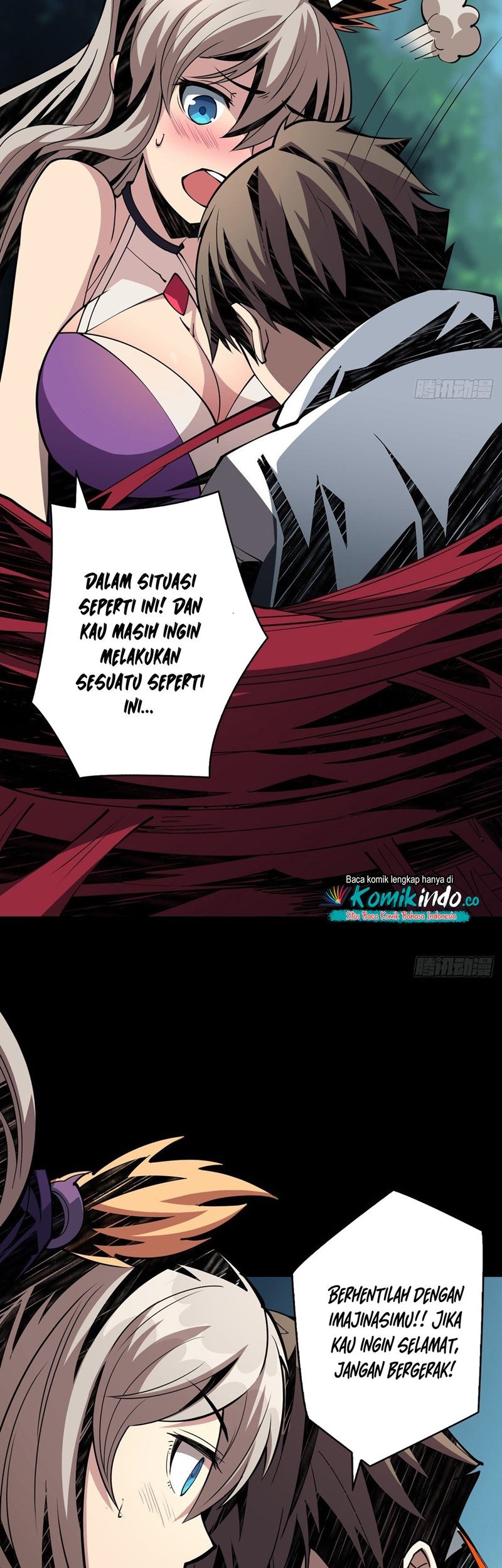 King Account At The Start Chapter 09 Gambar 21