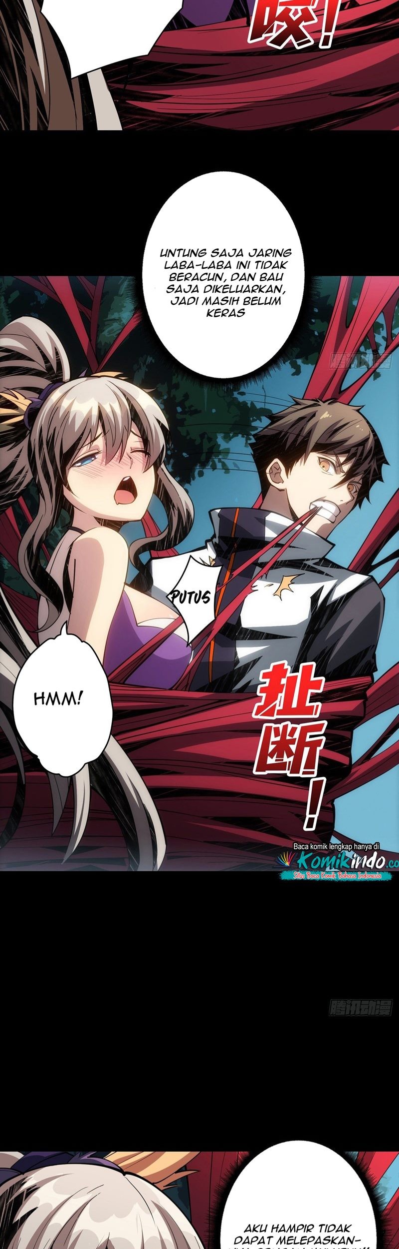King Account At The Start Chapter 09 Gambar 23
