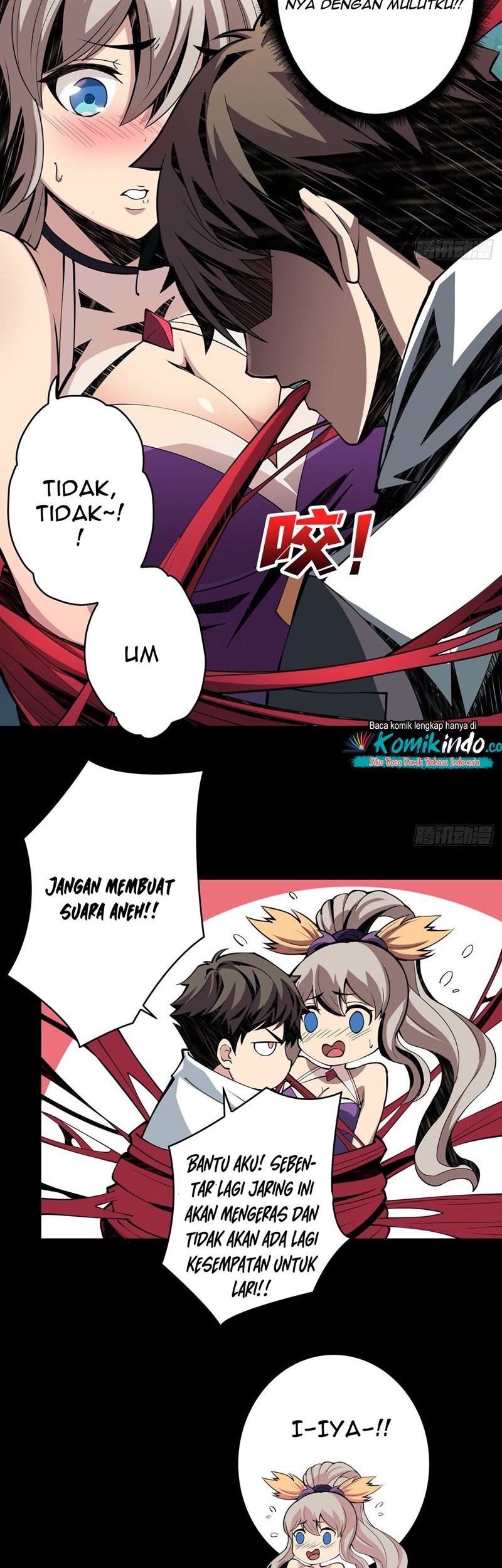 King Account At The Start Chapter 09 Gambar 24