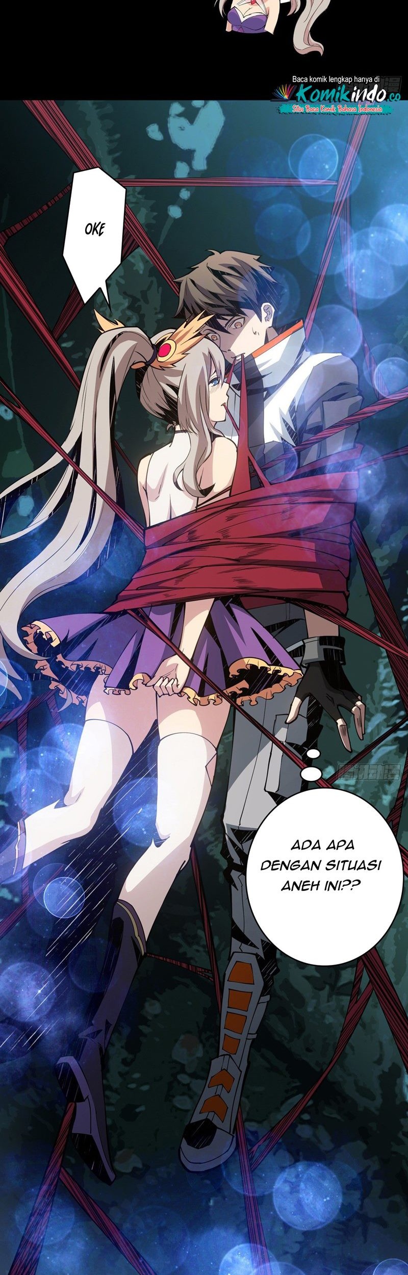 King Account At The Start Chapter 09 Gambar 25