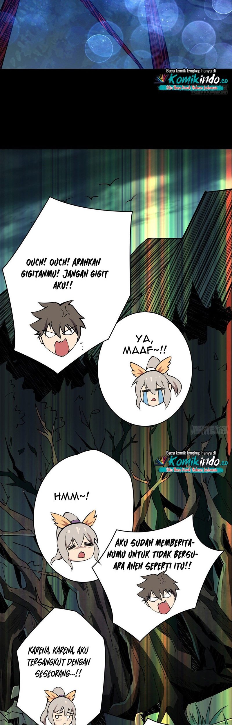 King Account At The Start Chapter 09 Gambar 26