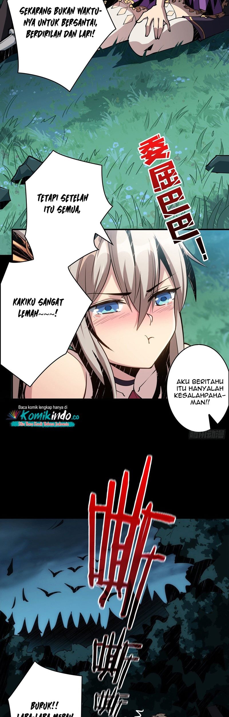 King Account At The Start Chapter 09 Gambar 29