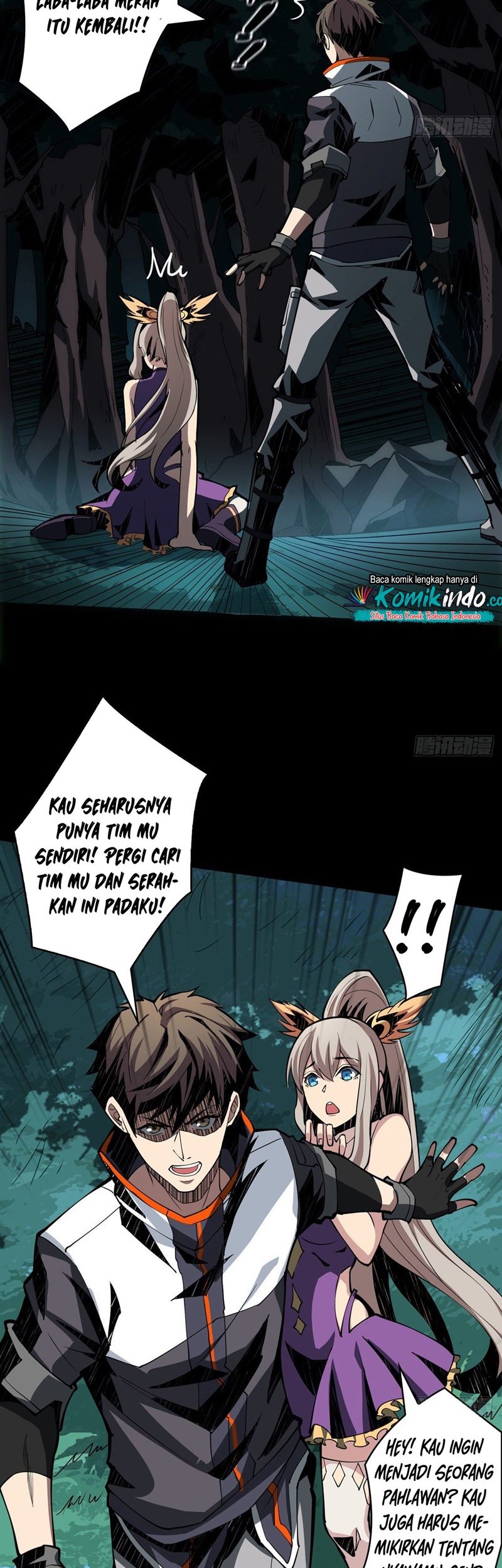 King Account At The Start Chapter 09 Gambar 30