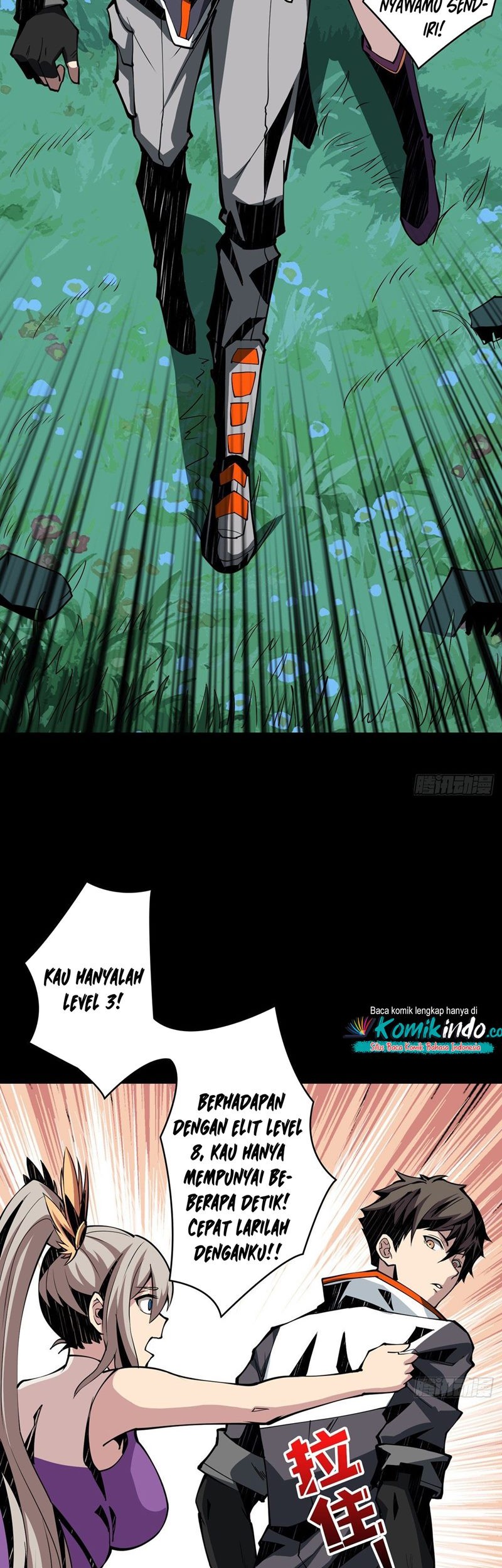 King Account At The Start Chapter 09 Gambar 31