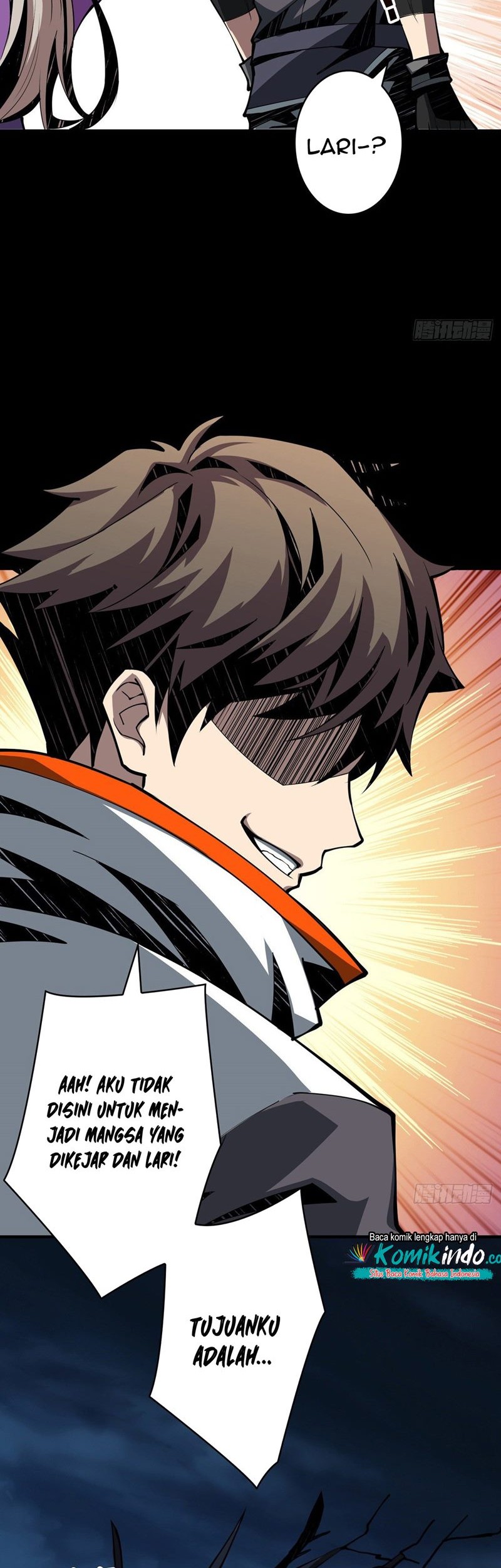 King Account At The Start Chapter 09 Gambar 32