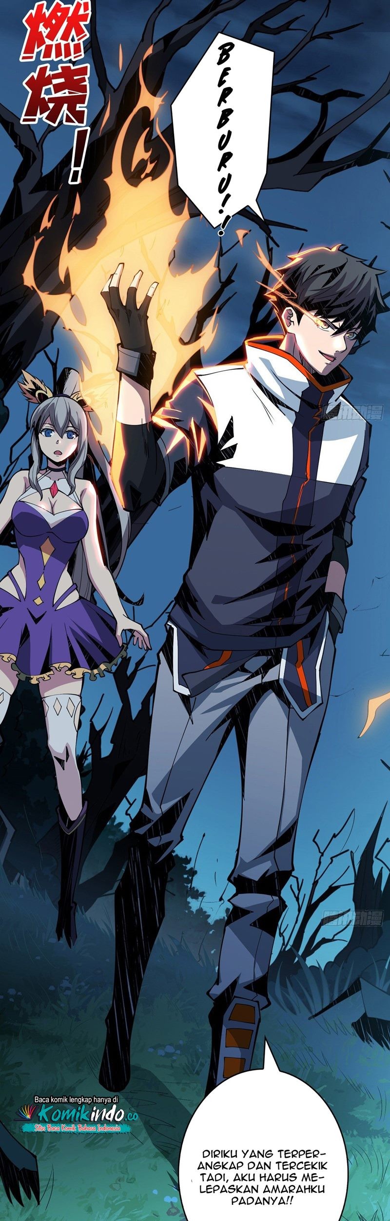 King Account At The Start Chapter 09 Gambar 33