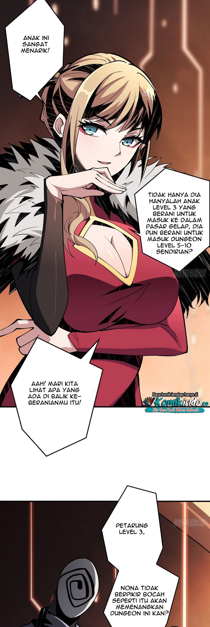 King Account At The Start Chapter 08 Gambar 17