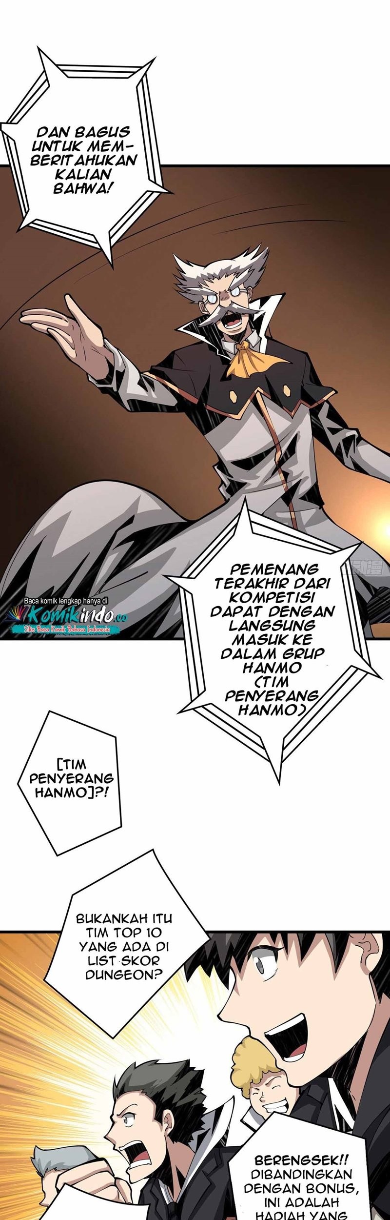 King Account At The Start Chapter 07 Gambar 17