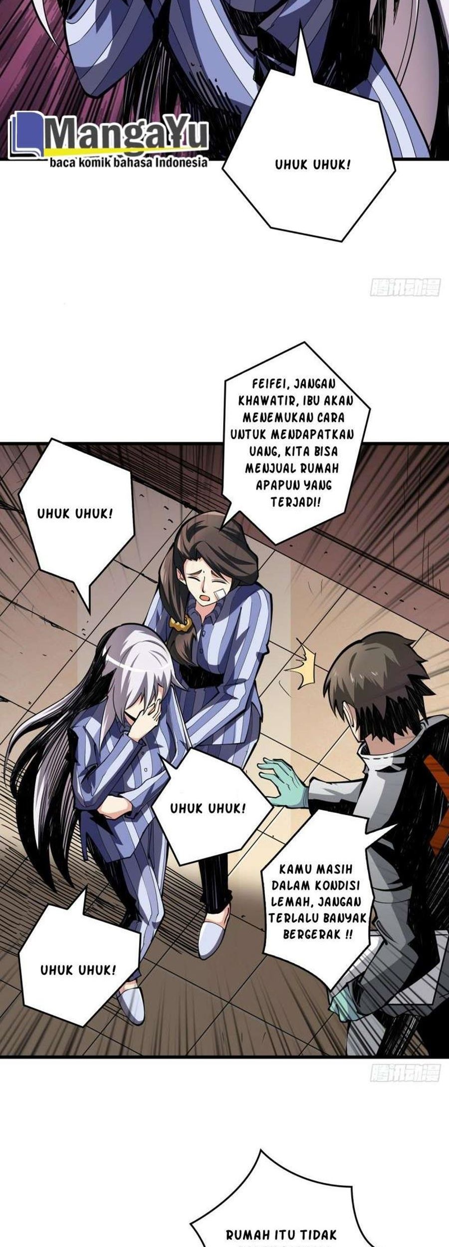 King Account At The Start Chapter 04 Gambar 36