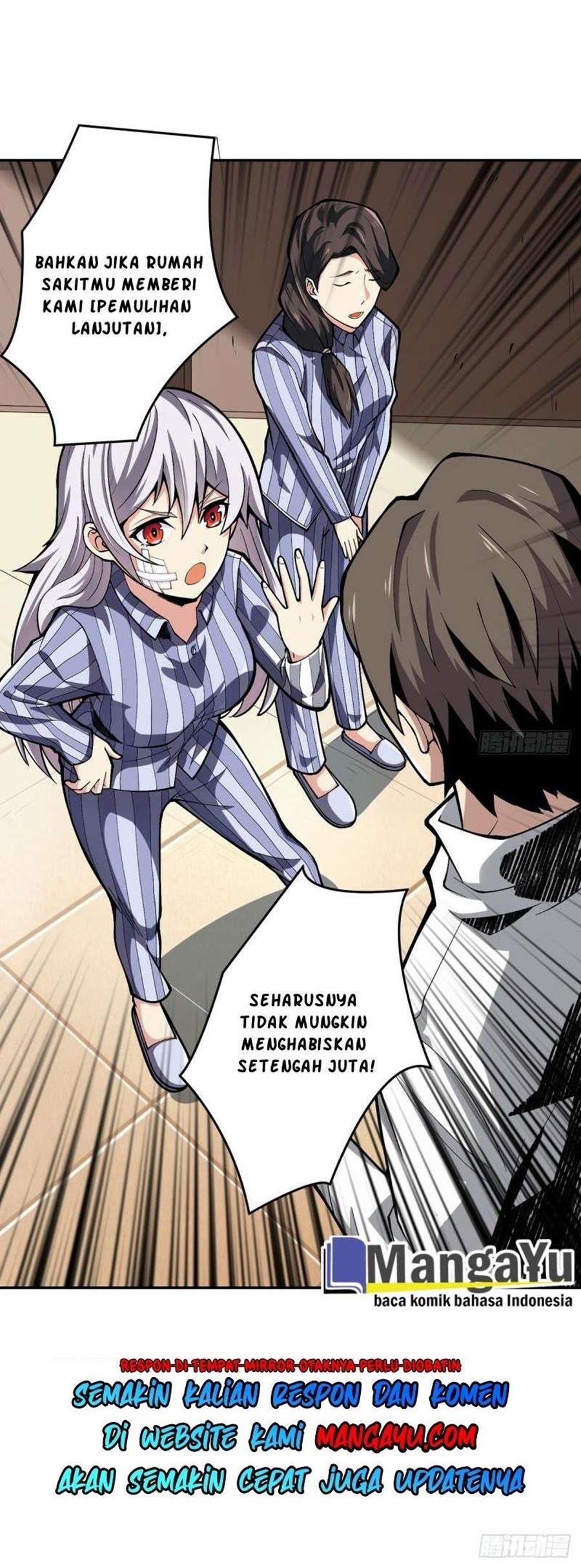 King Account At The Start Chapter 04 Gambar 39