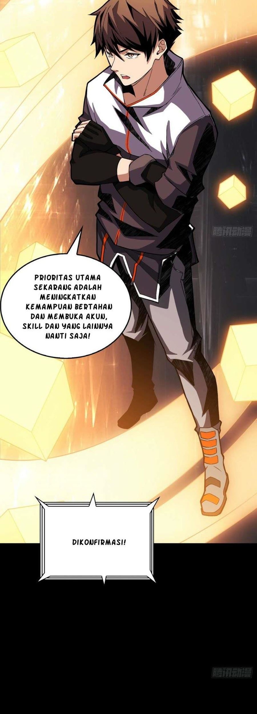 King Account At The Start Chapter 04 Gambar 23