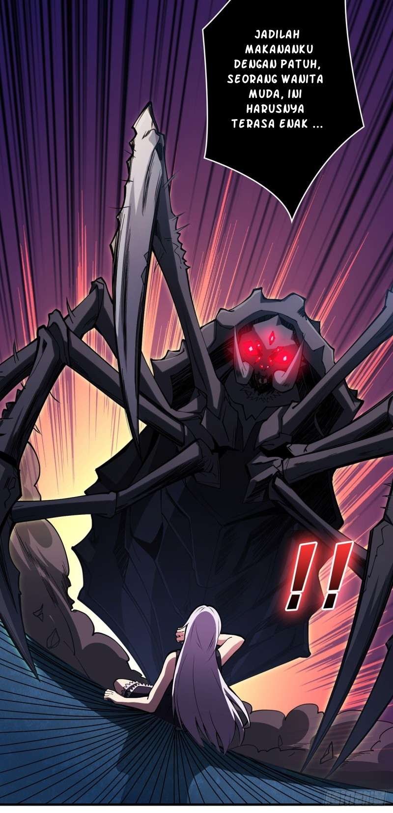 King Account At The Start Chapter 02 Gambar 25