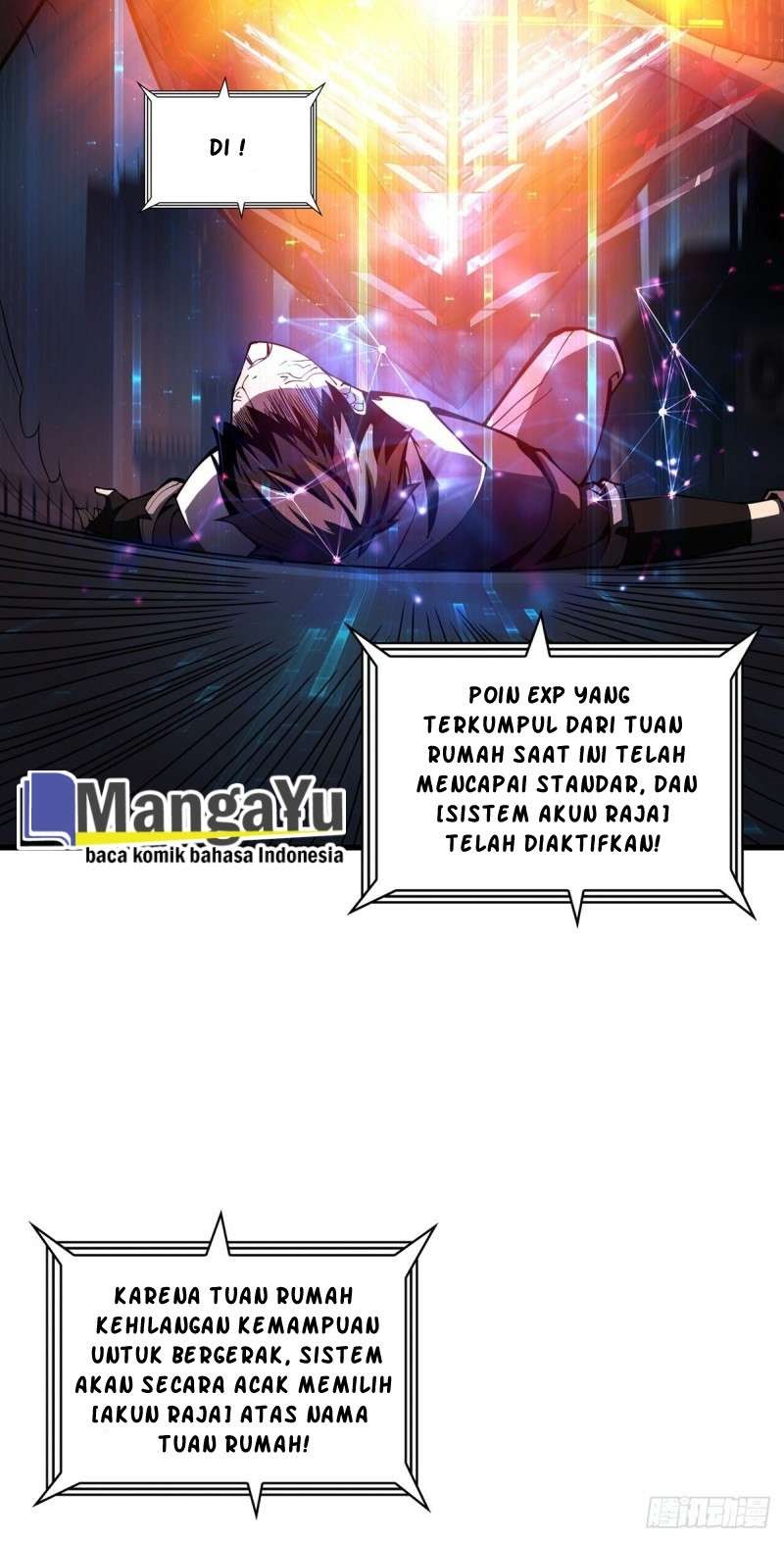 King Account At The Start Chapter 02 Gambar 39