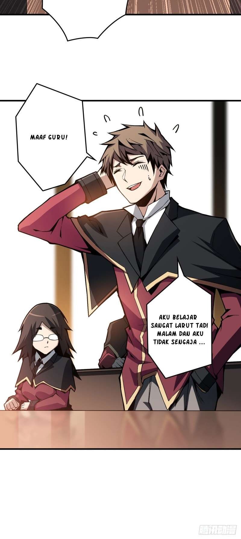 King Account At The Start Chapter 01 Gambar 28