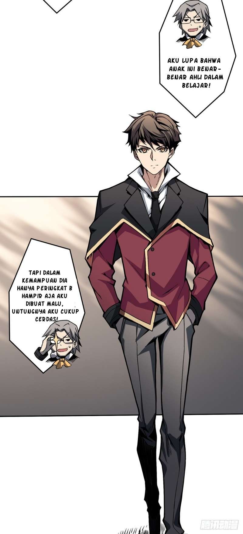 King Account At The Start Chapter 01 Gambar 31