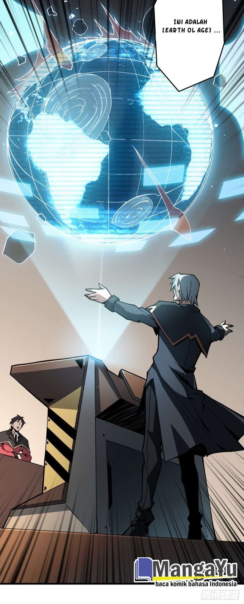 King Account At The Start Chapter 01 Gambar 33