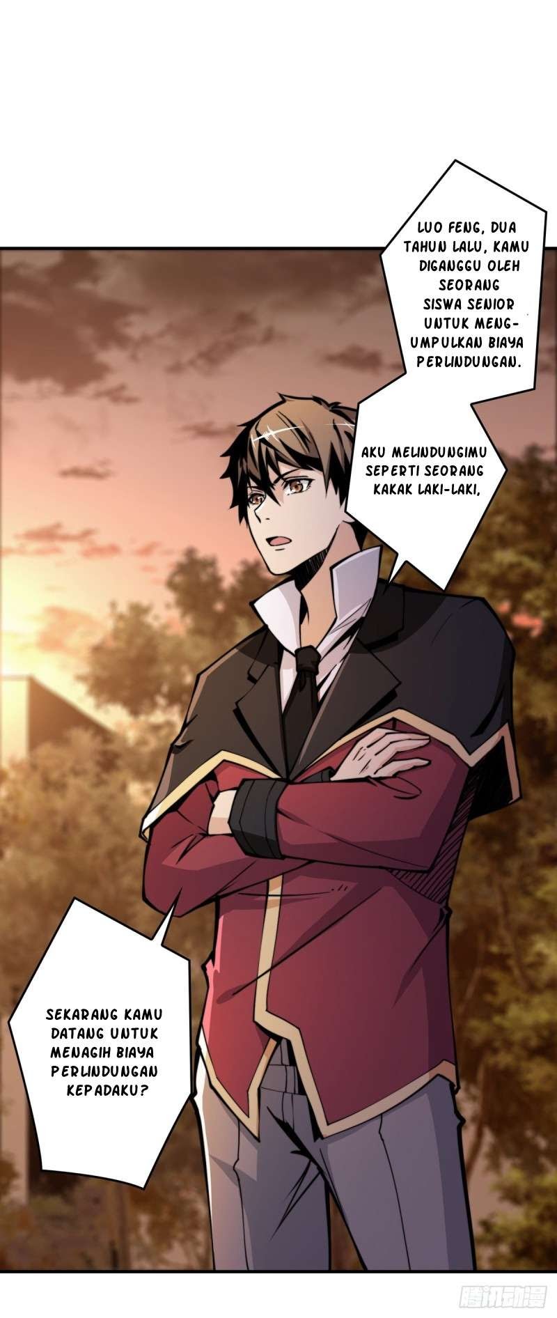 King Account At The Start Chapter 01 Gambar 46