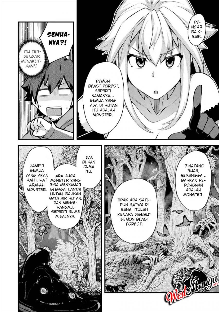 Nido Tensei Shita Shounen wa S Rank Boukensha Toshite Heion ni Sugosu Chapter 15 Gambar 16