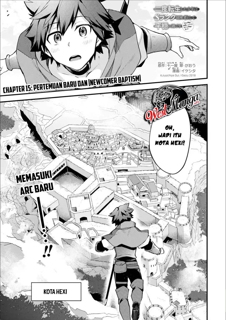 Nido Tensei Shita Shounen wa S Rank Boukensha Toshite Heion ni Sugosu Chapter 15 Gambar 3