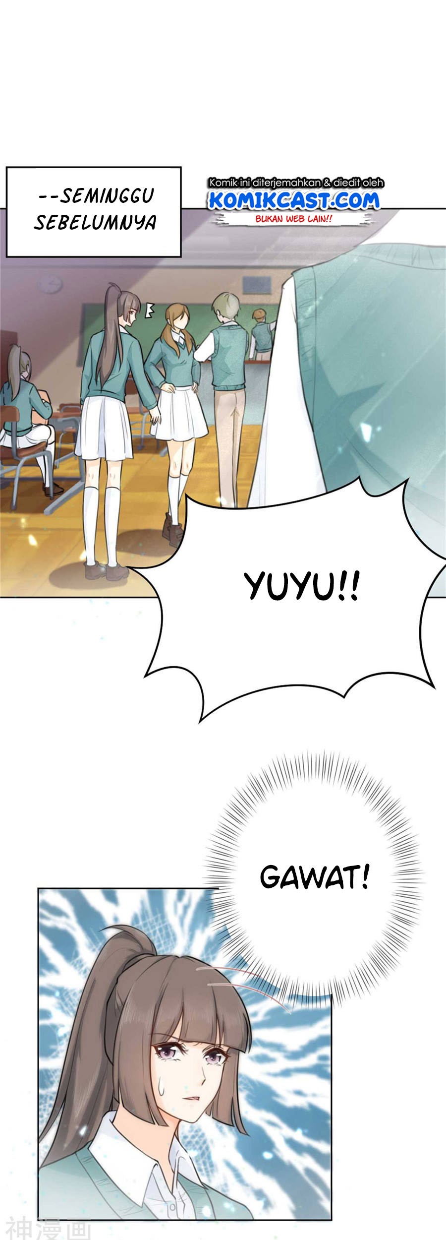 Baca Manhua Sweet Heart of Girl Chapter 03 Gambar 2