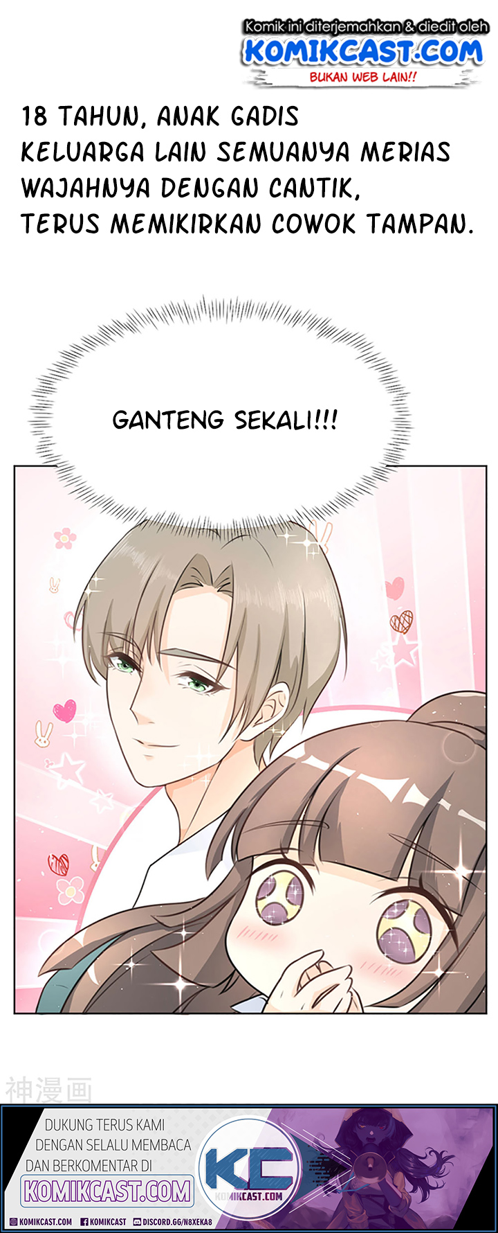 Baca Komik Sweet Heart of Girl Chapter 00 Gambar 1