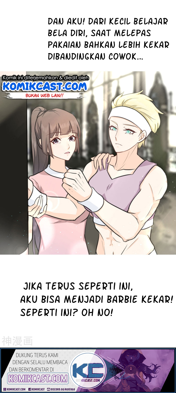 Baca Manhua Sweet Heart of Girl Chapter 00 Gambar 2