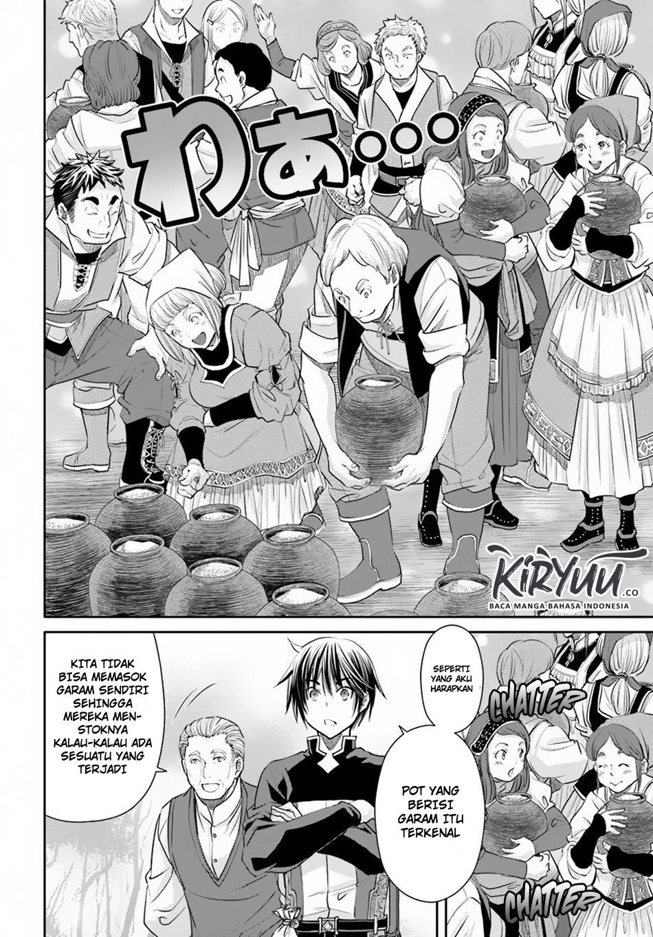 Hachinan tte Sore wa Nai Deshou Chapter 50 Gambar 8