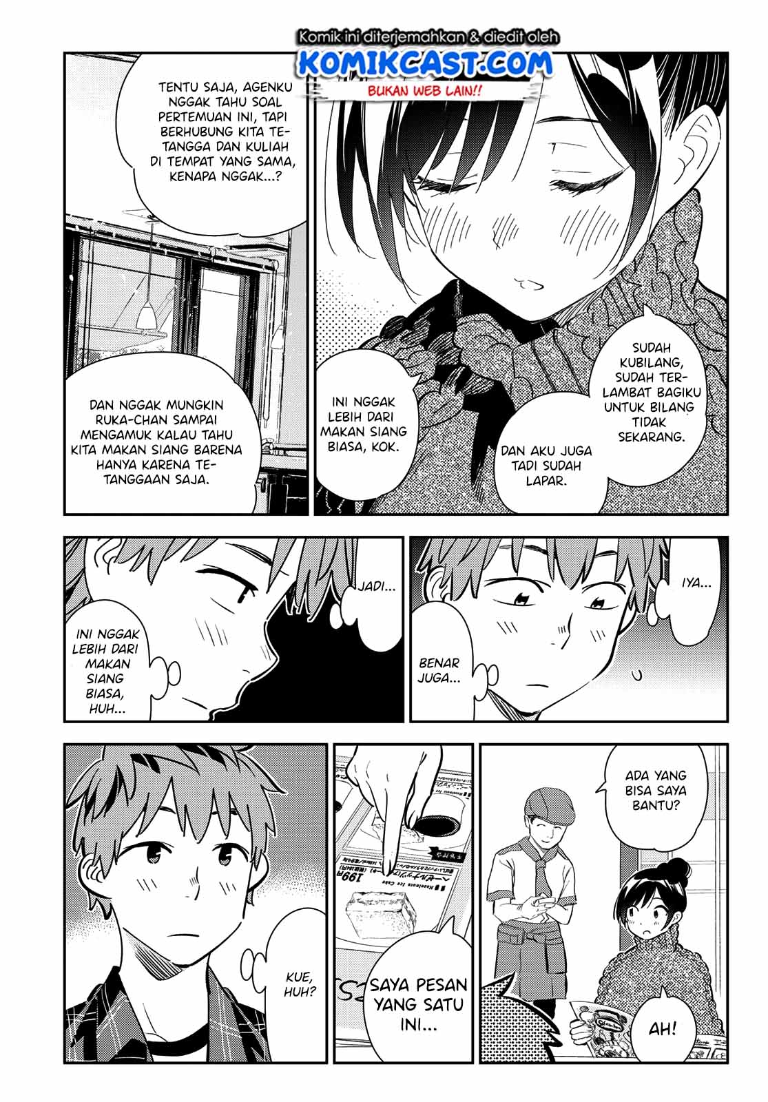Kanojo Okarishimasu Chapter 173 Gambar 10