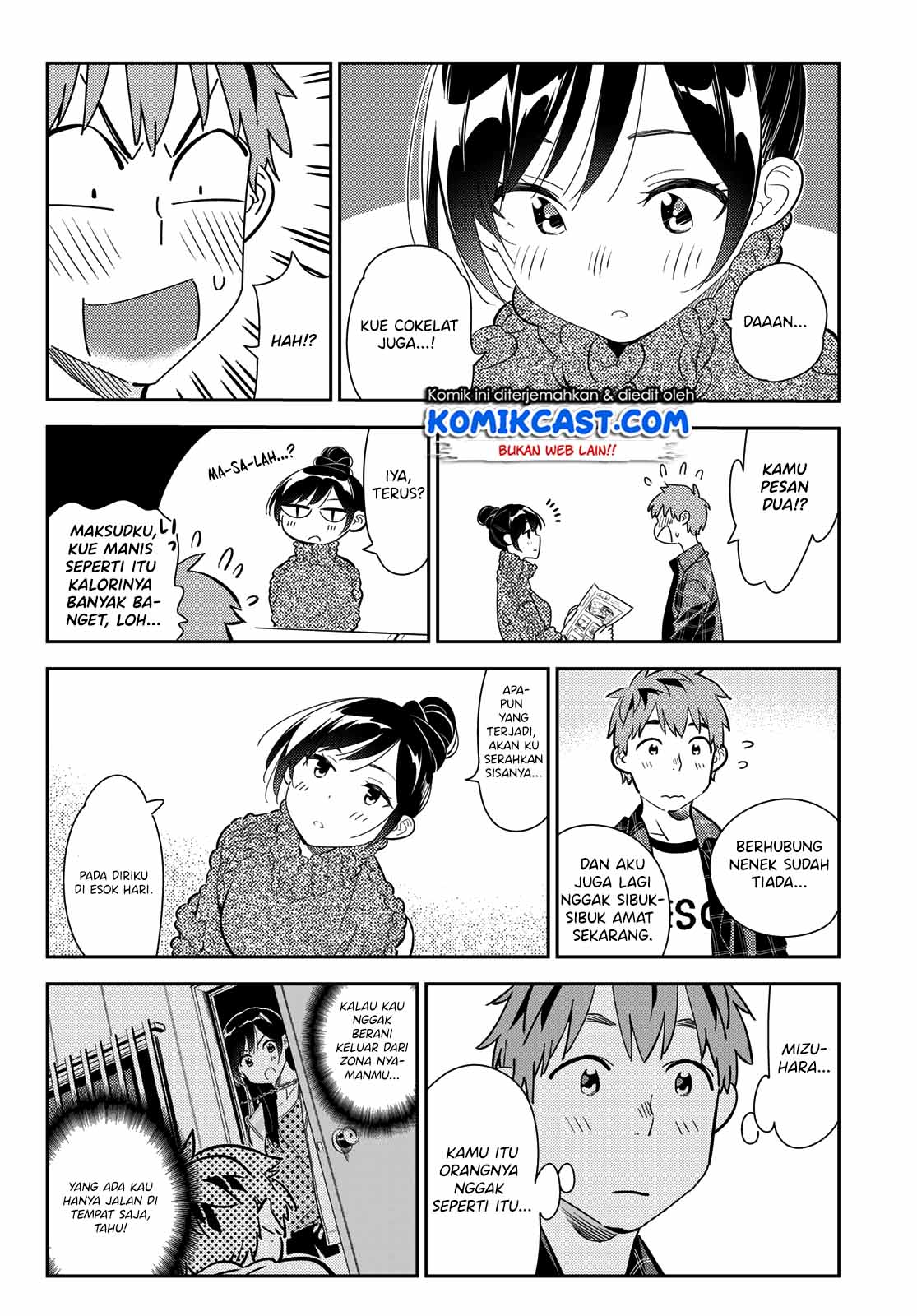 Kanojo Okarishimasu Chapter 173 Gambar 11