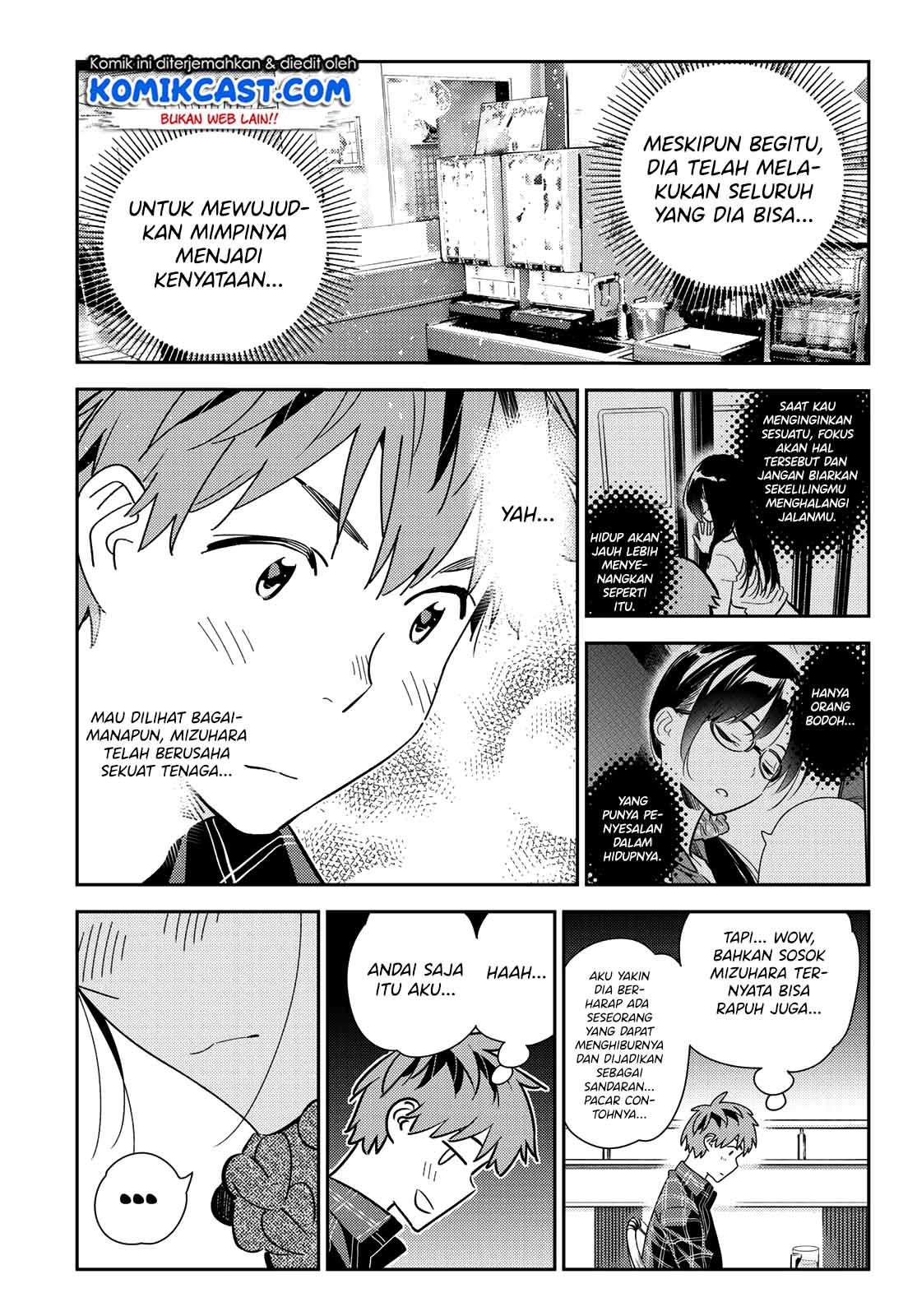 Kanojo Okarishimasu Chapter 173 Gambar 12