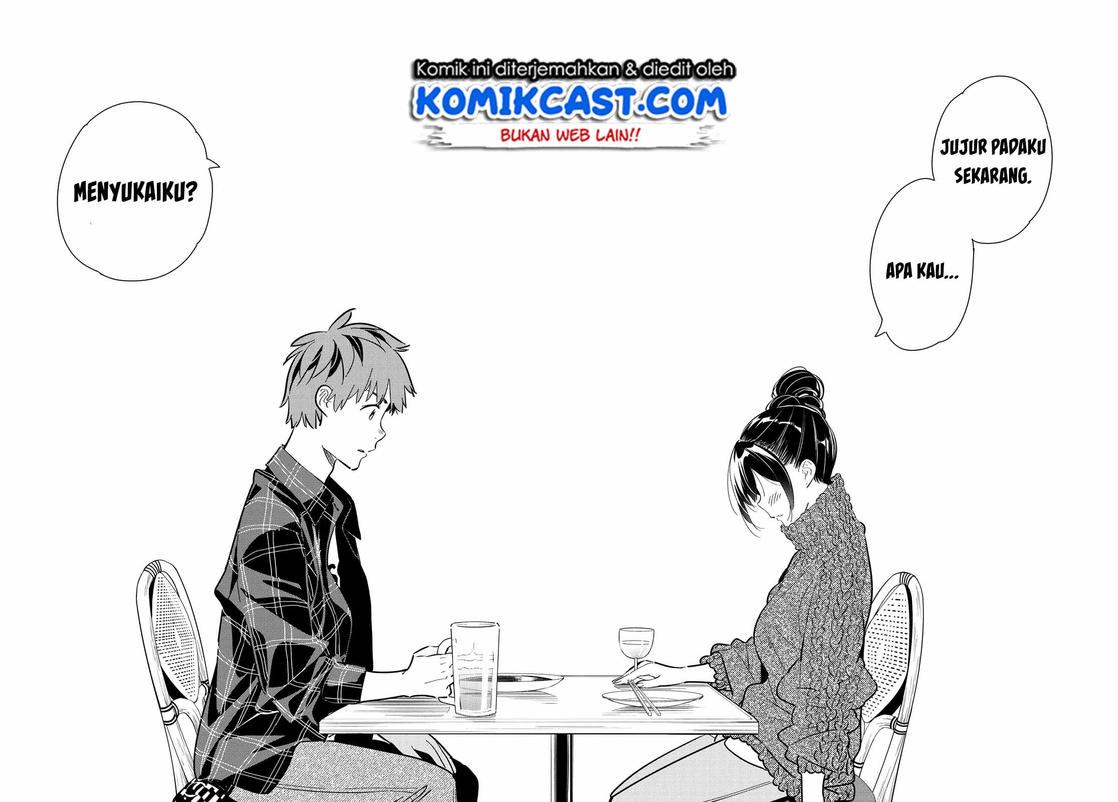 Kanojo Okarishimasu Chapter 173 Gambar 13