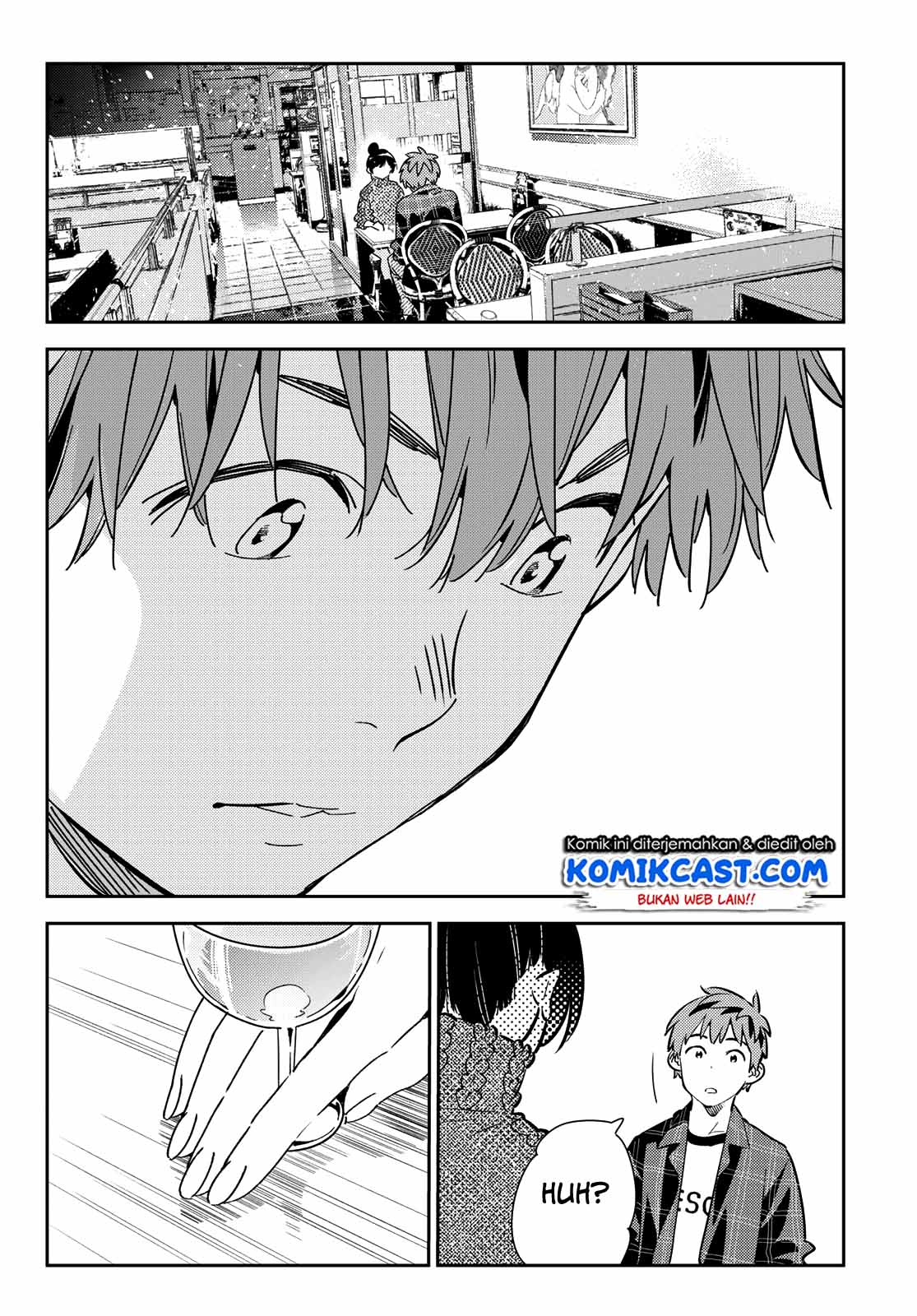 Kanojo Okarishimasu Chapter 173 Gambar 14