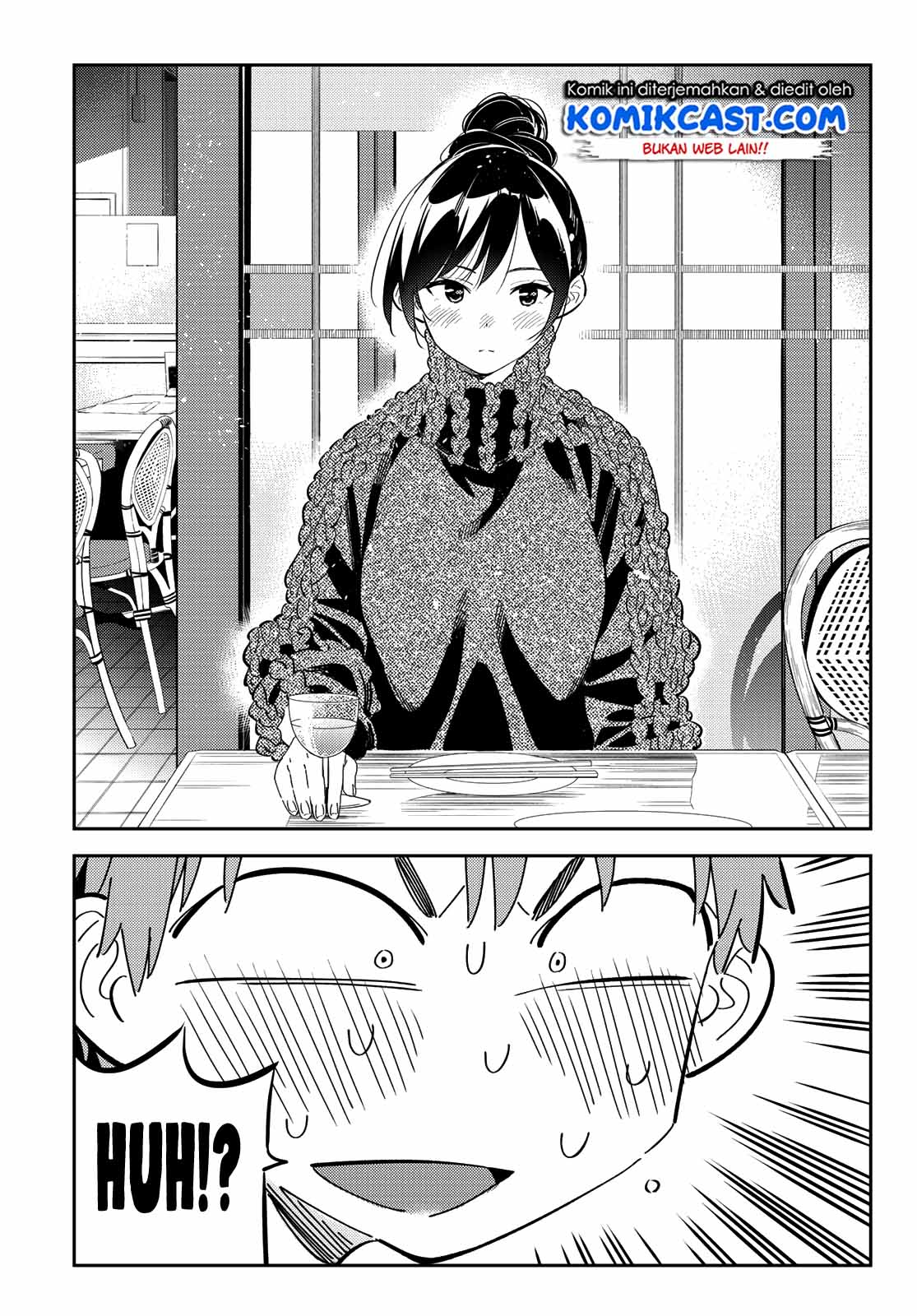 Kanojo Okarishimasu Chapter 173 Gambar 15