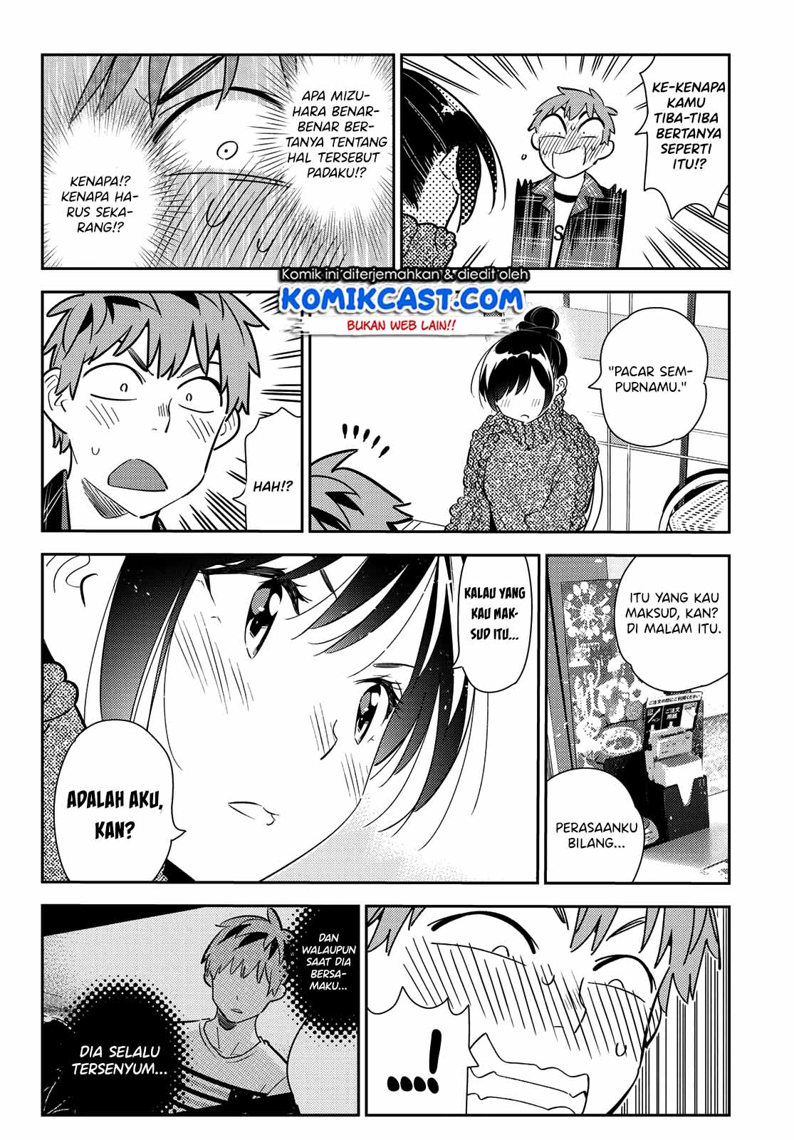 Kanojo Okarishimasu Chapter 173 Gambar 16