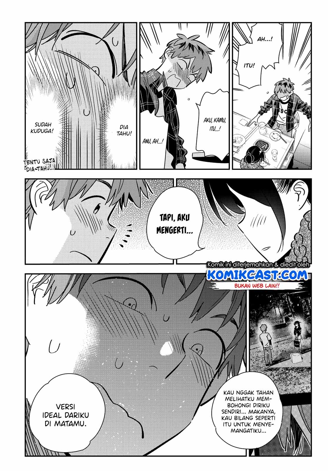 Kanojo Okarishimasu Chapter 173 Gambar 17