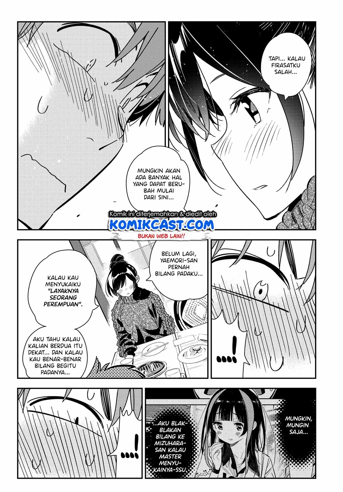 Kanojo Okarishimasu Chapter 173 Gambar 18