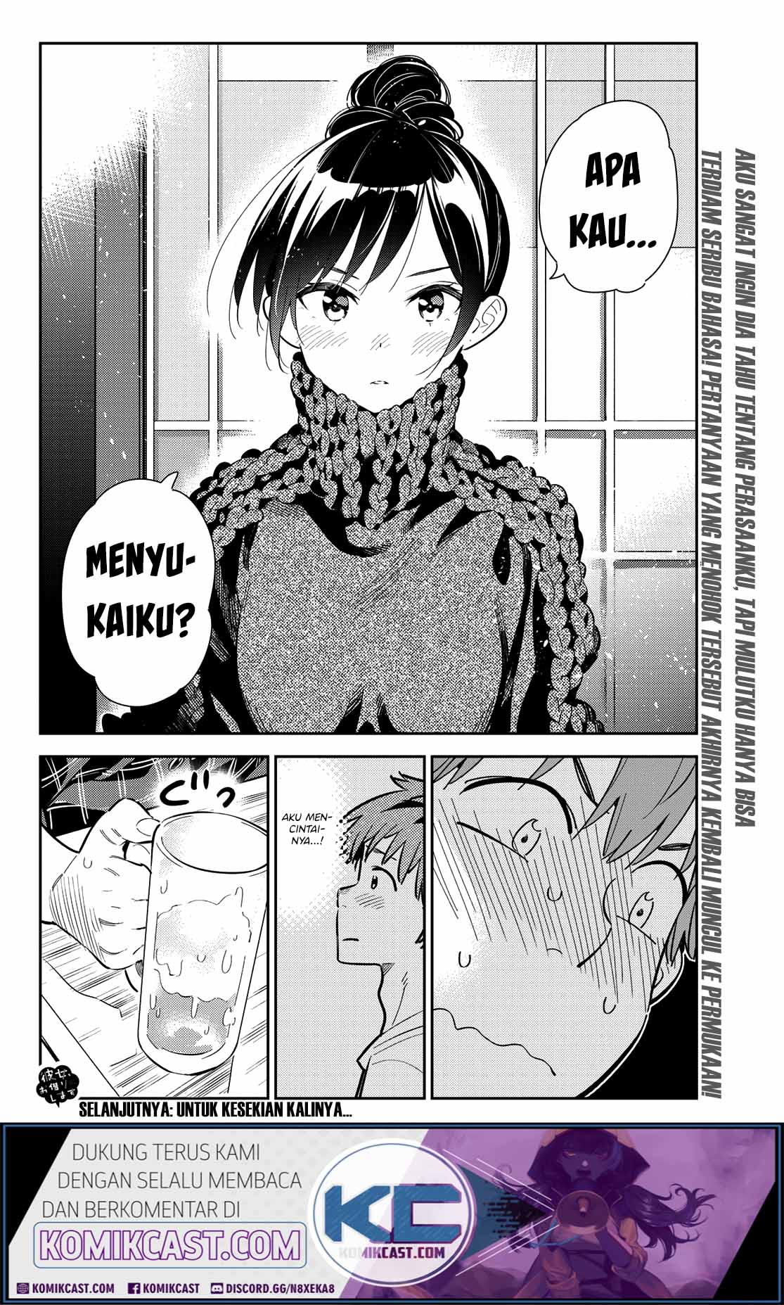 Kanojo Okarishimasu Chapter 173 Gambar 20