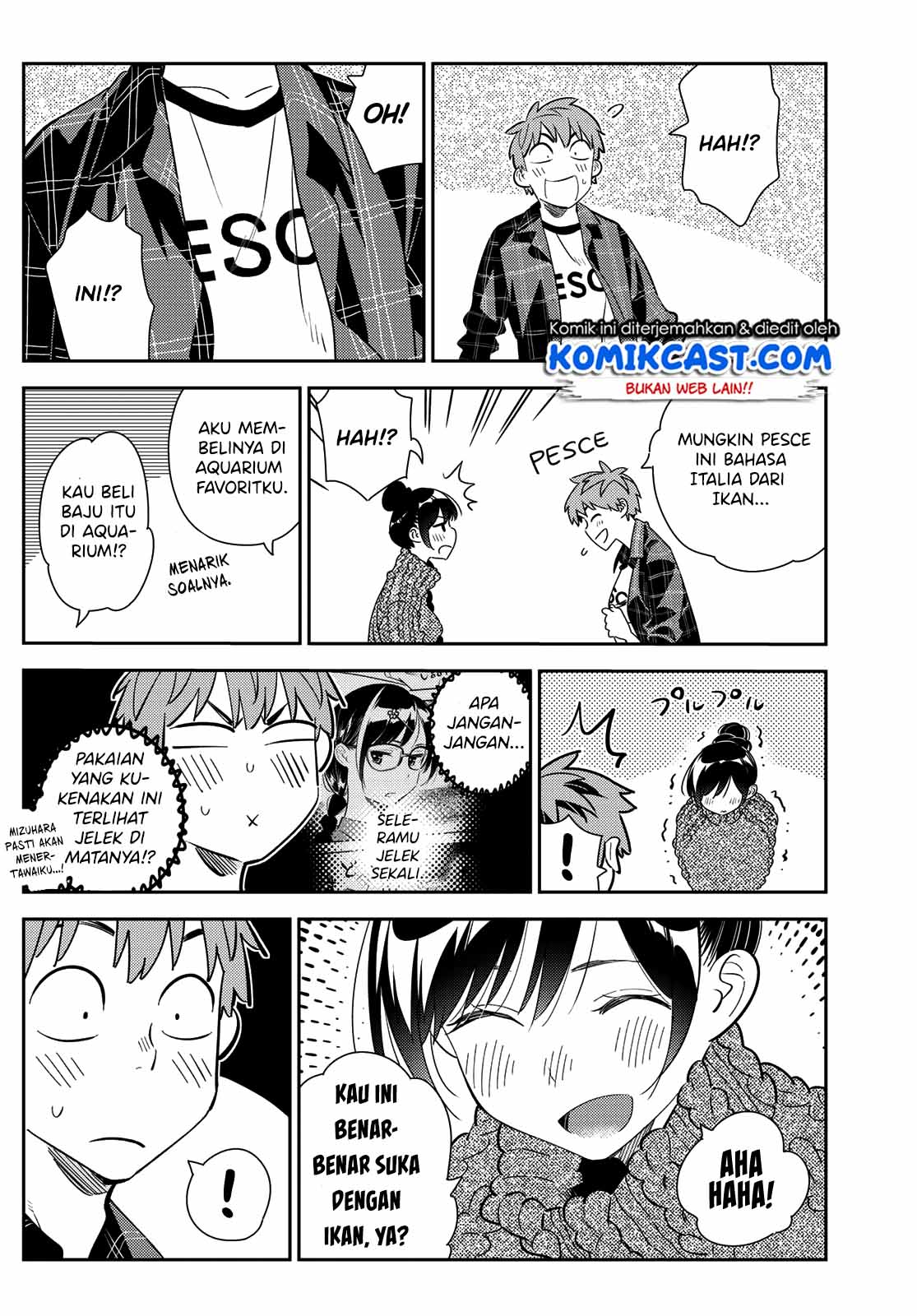 Kanojo Okarishimasu Chapter 173 Gambar 5