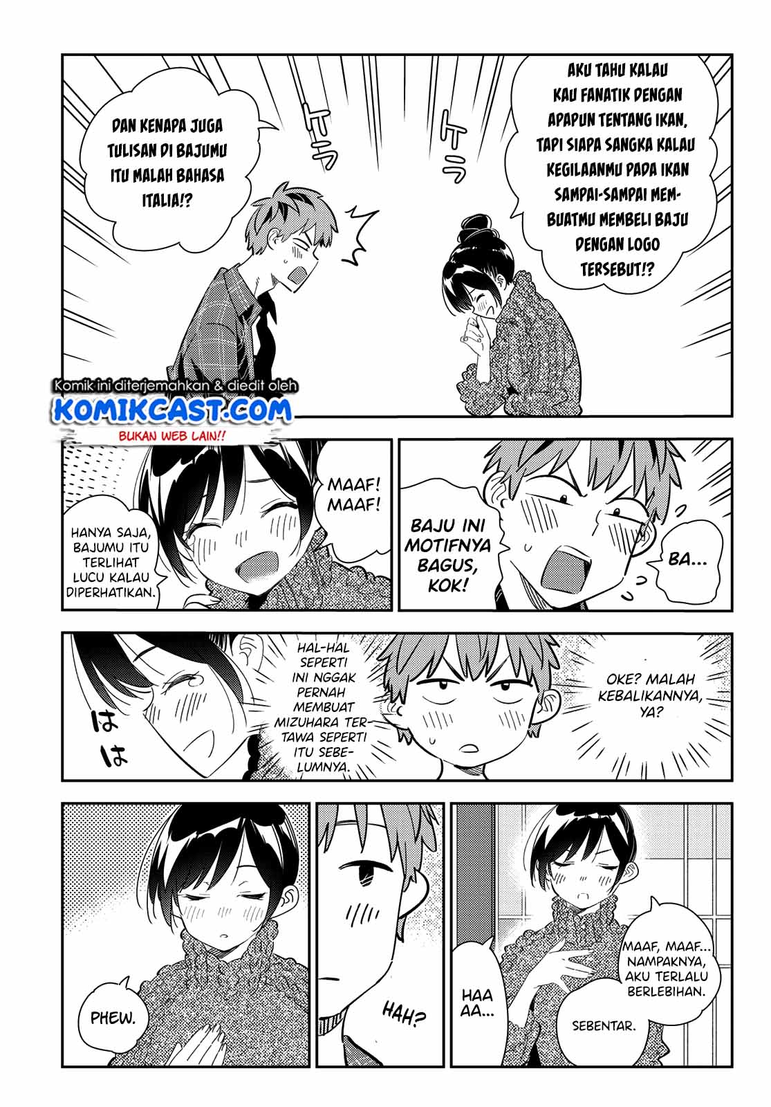 Kanojo Okarishimasu Chapter 173 Gambar 6