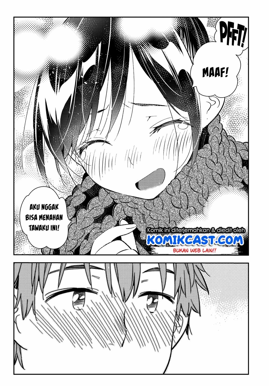 Kanojo Okarishimasu Chapter 173 Gambar 7