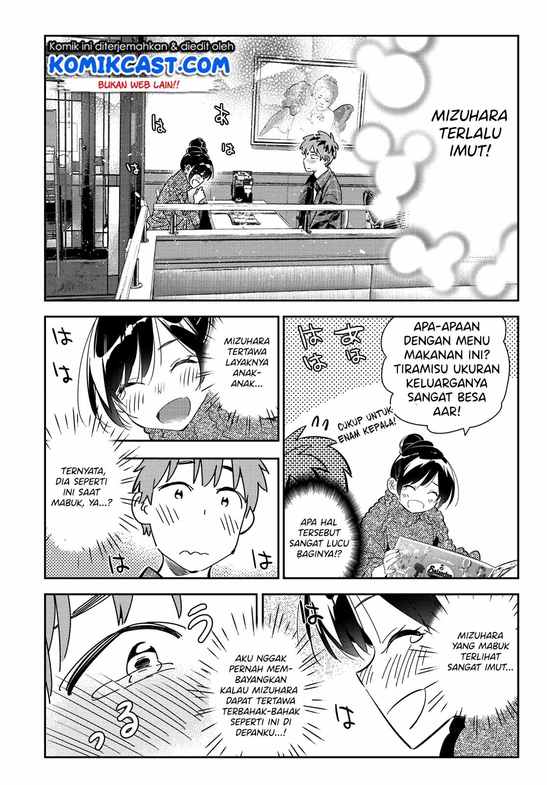 Kanojo Okarishimasu Chapter 173 Gambar 8