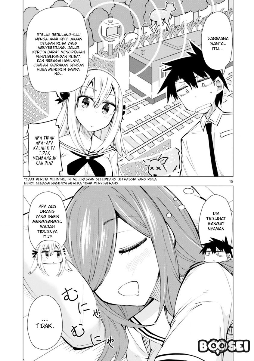 Bandai Kaname wa Asobitai Chapter 13 Gambar 18