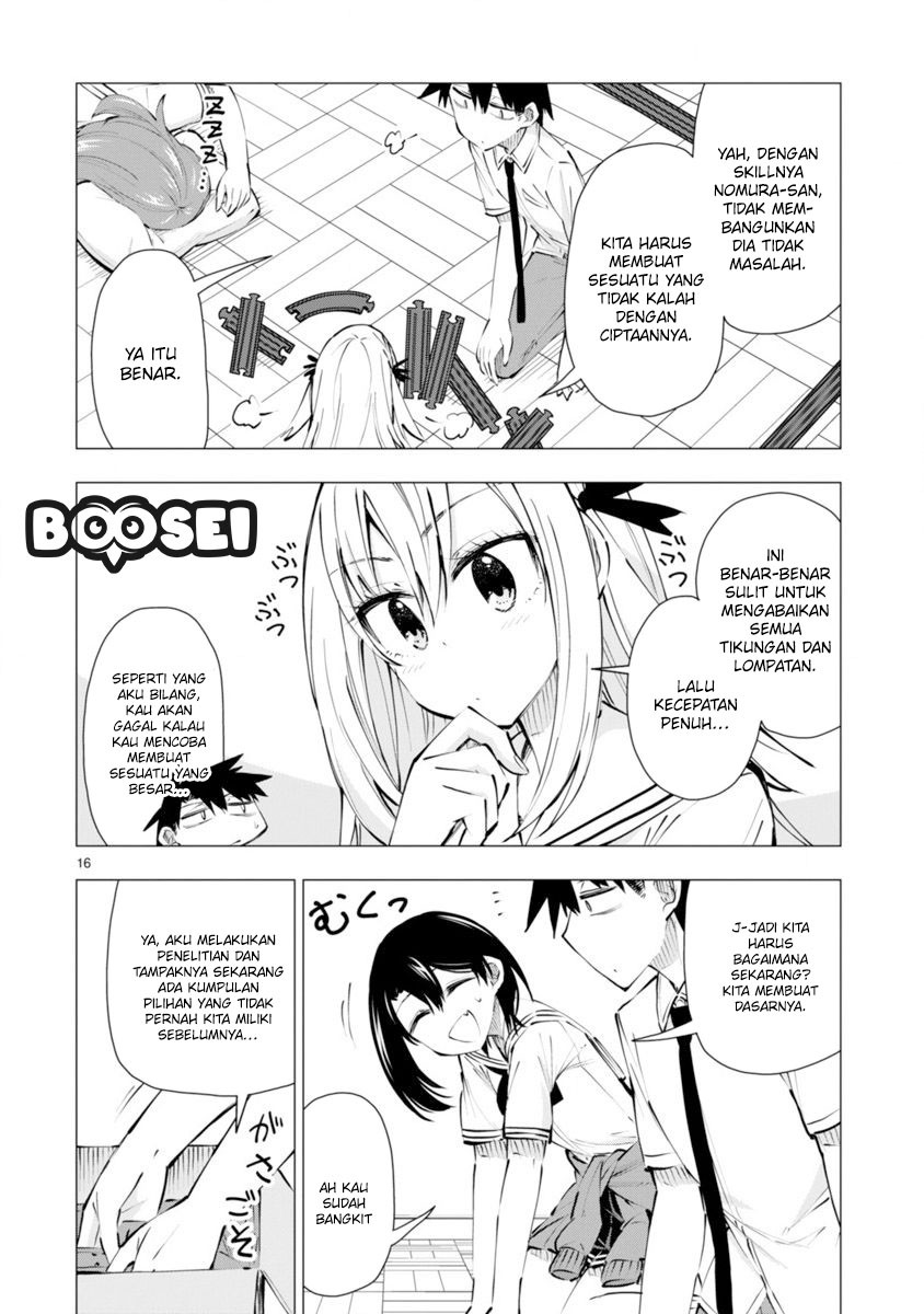 Bandai Kaname wa Asobitai Chapter 13 Gambar 19