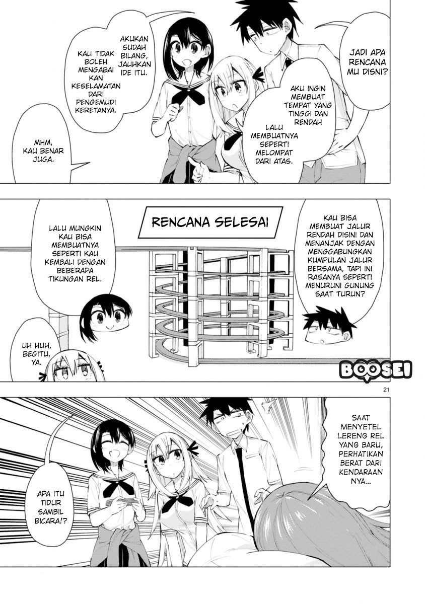 Bandai Kaname wa Asobitai Chapter 13 Gambar 24