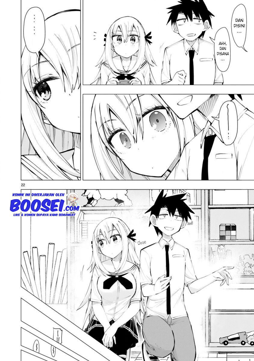 Bandai Kaname wa Asobitai Chapter 13 Gambar 25