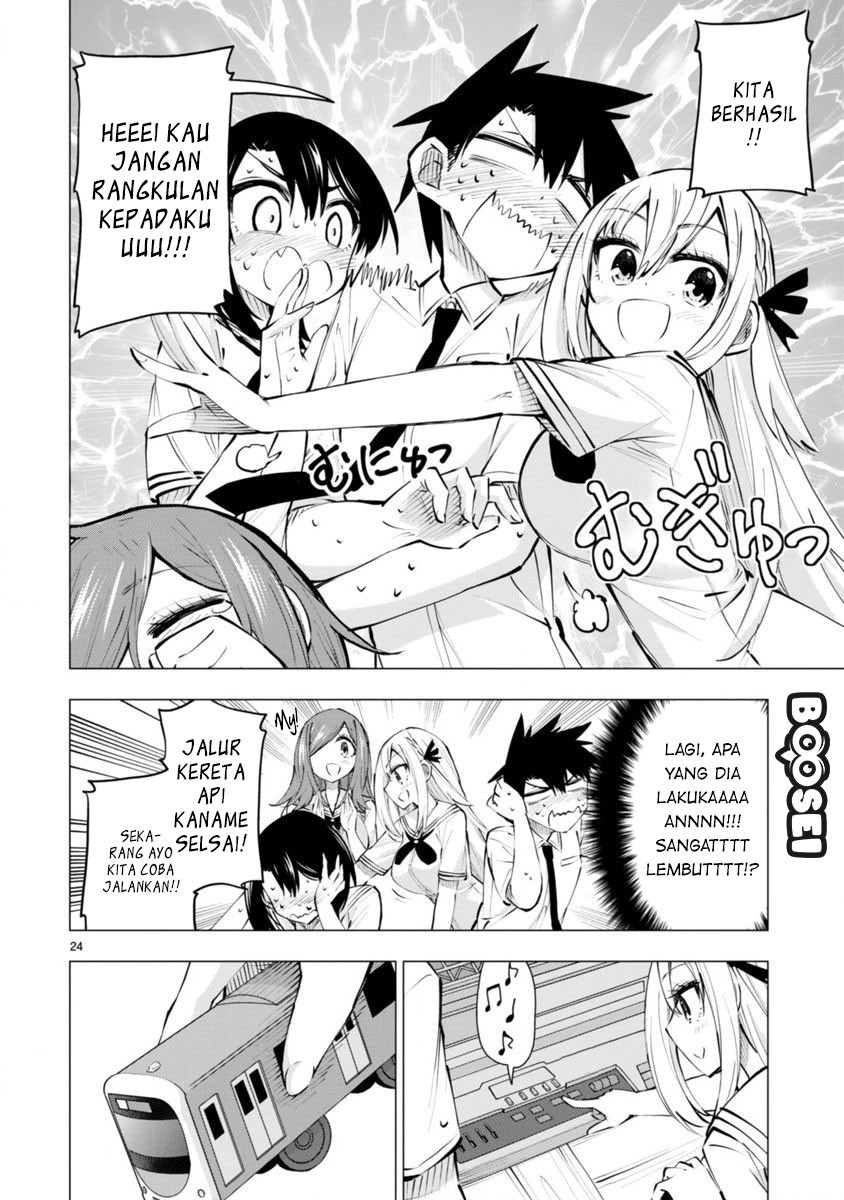 Bandai Kaname wa Asobitai Chapter 13 Gambar 27