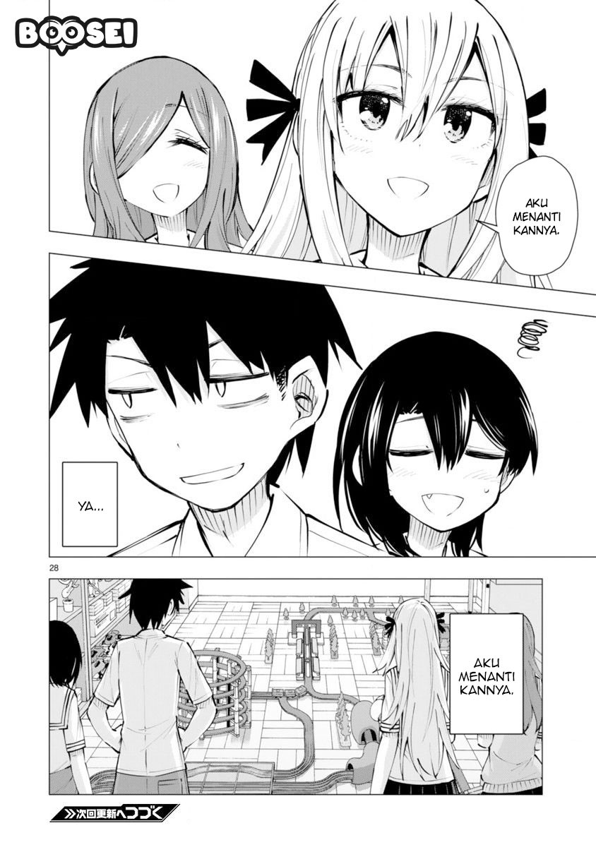 Bandai Kaname wa Asobitai Chapter 13 Gambar 31